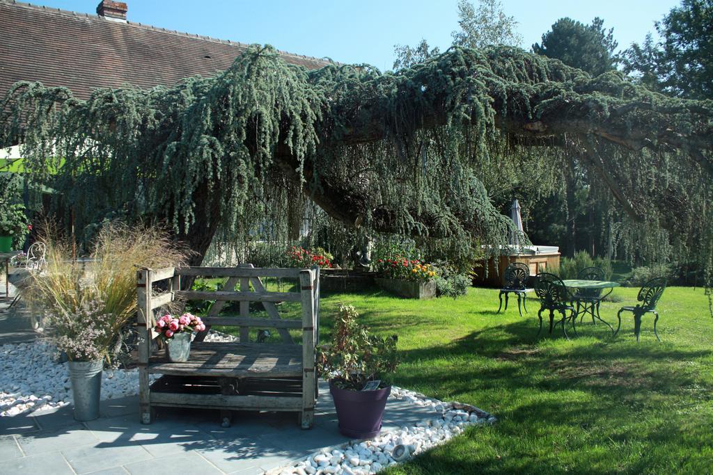 לינה וארוחת בוקר מאני-לה-אמו Maison Prairie Bonheur מראה חיצוני תמונה