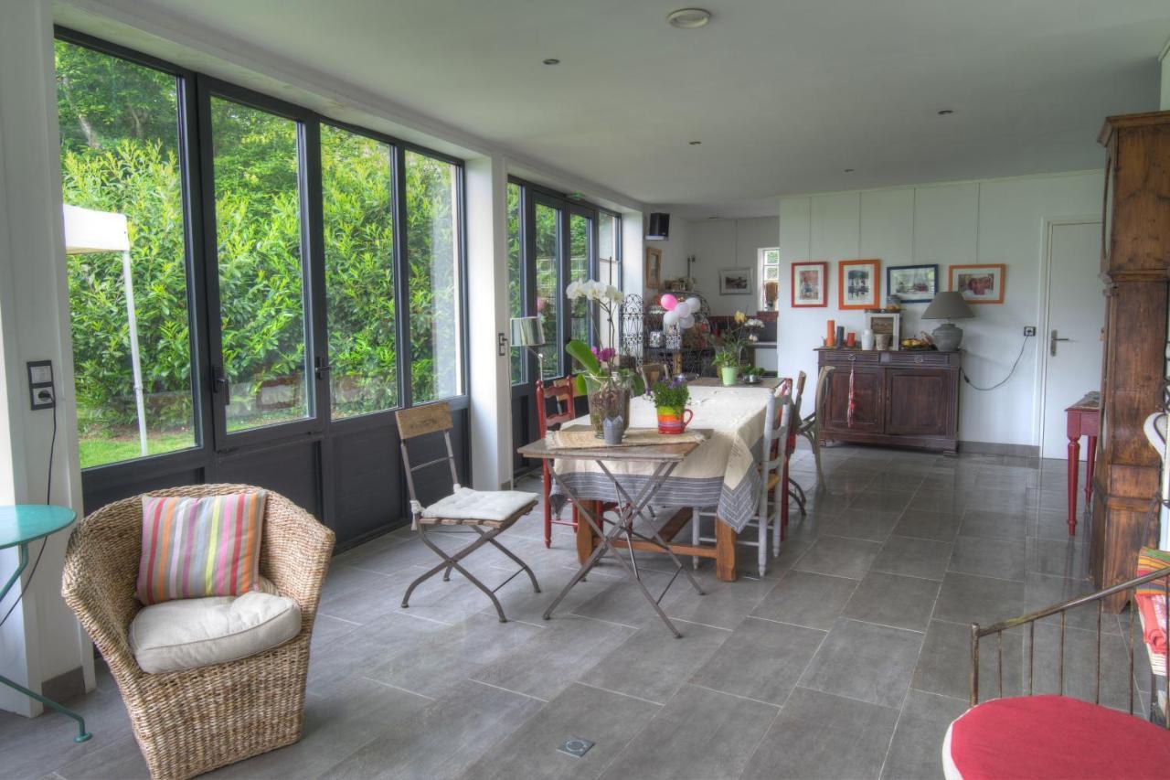 לינה וארוחת בוקר מאני-לה-אמו Maison Prairie Bonheur מראה חיצוני תמונה