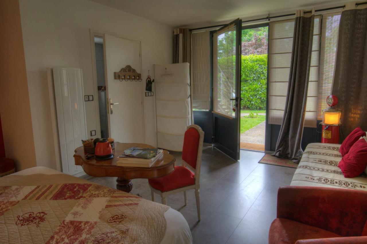 לינה וארוחת בוקר מאני-לה-אמו Maison Prairie Bonheur מראה חיצוני תמונה